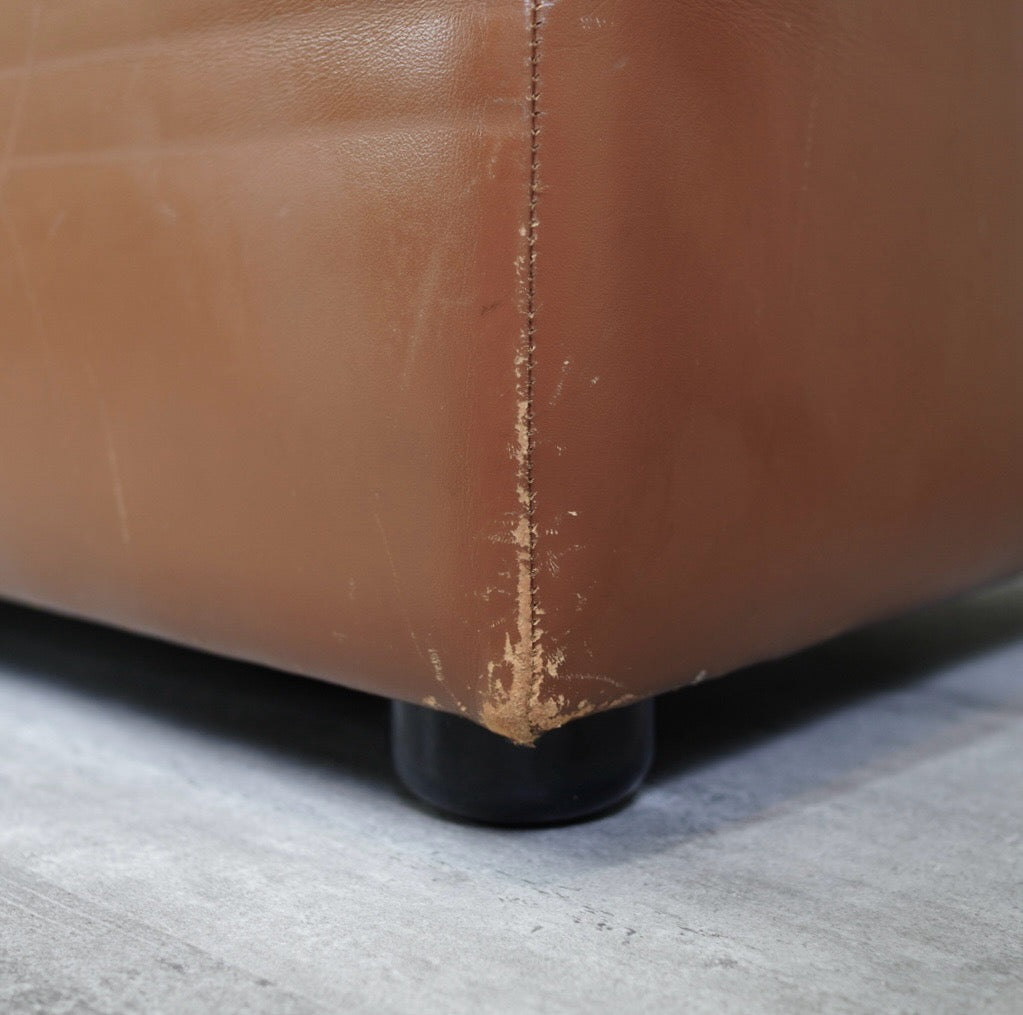 モビリア / mobilia デセデ オットマン 本革 ヴィンテージ