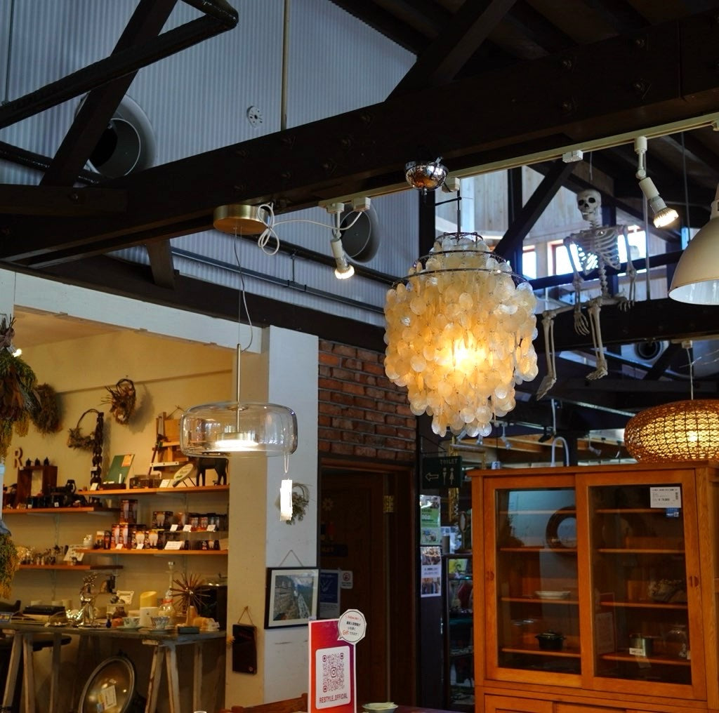 ヴァーパン / ヴァーナー・パントン / Verner Panton  ファン・シェル / FUN SHELL 1DM ペンダントライト