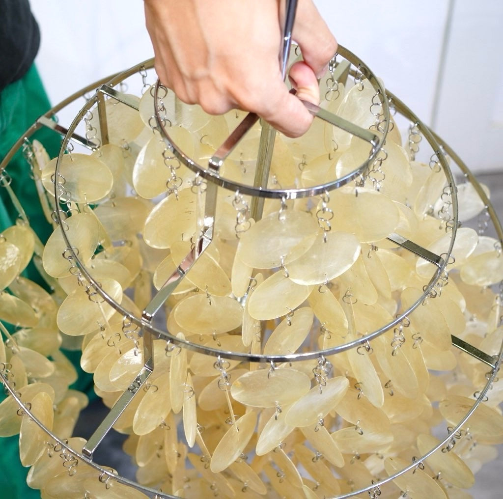 ヴァーパン / ヴァーナー・パントン / Verner Panton  ファン・シェル / FUN SHELL 1DM ペンダントライト