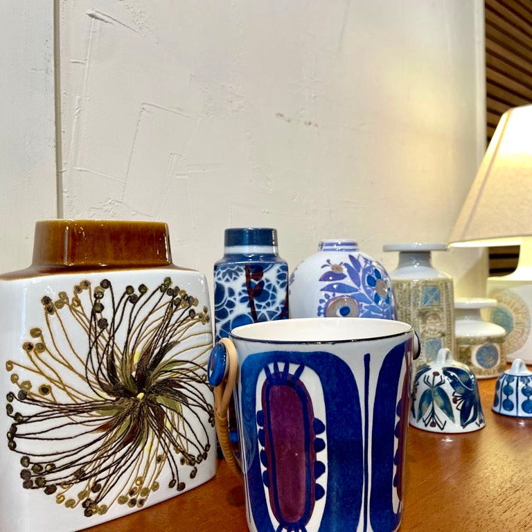 ロイヤルコペンハーゲン / ROYAL COPENHAGEN バッカ / Baca 花瓶【5】ヴィンテージ エレン・マルマー