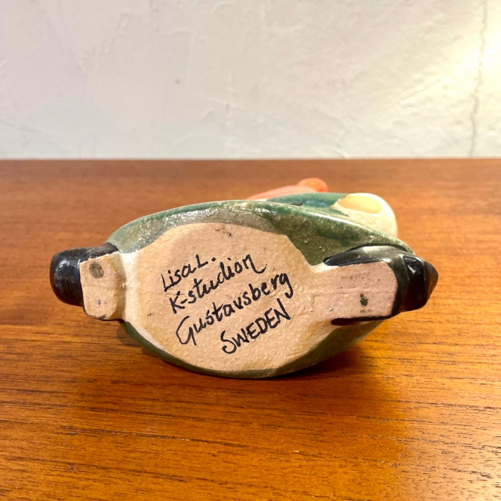 ケラミックステュディオン/ Keramik Studion Gustavsberg リサラーソン / Lisa Larson オブジェ ヴィンテージ