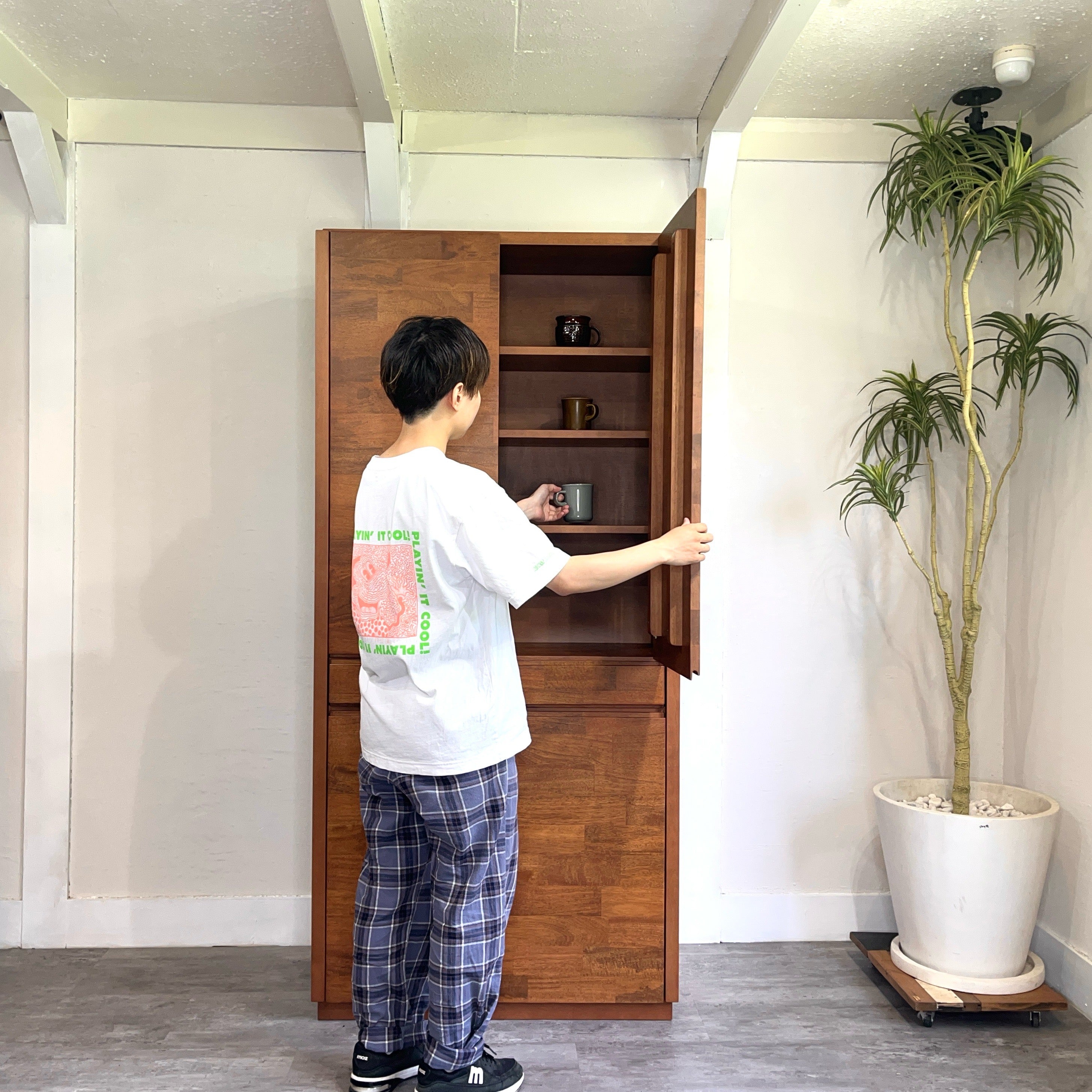 source プーロ / PURO キャビネット 084 ドアフルムヒンジ