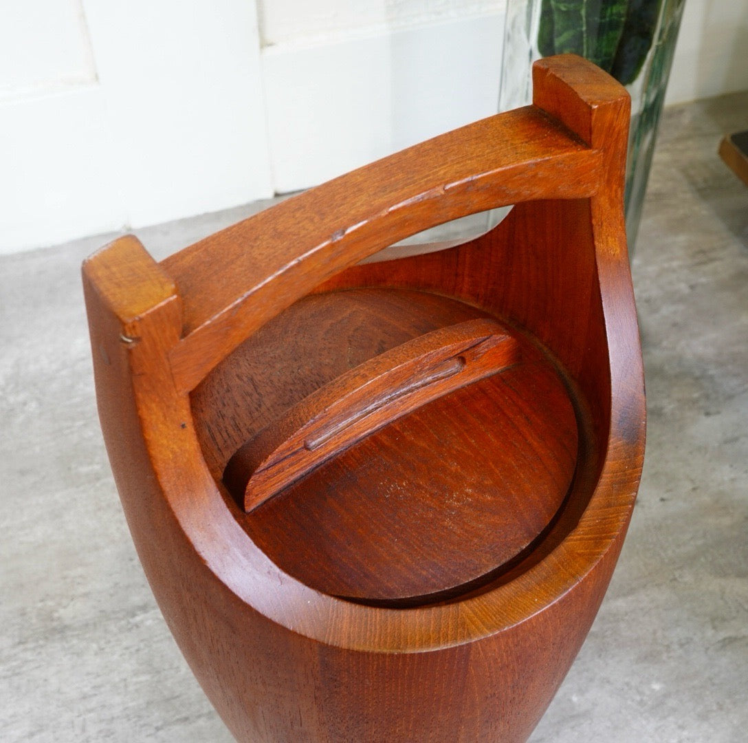 ダンスク / DANSK Jens.H.Quistgaard / イェンス・クイストゴー チーク材 アイスバスケット ヴィンテージ