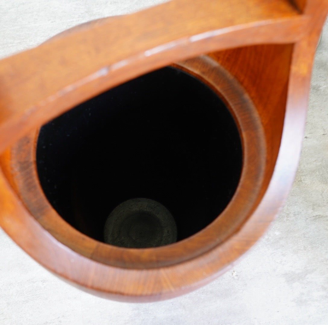 ダンスク / DANSK Jens.H.Quistgaard / イェンス・クイストゴー チーク材 アイスバスケット ヴィンテージ