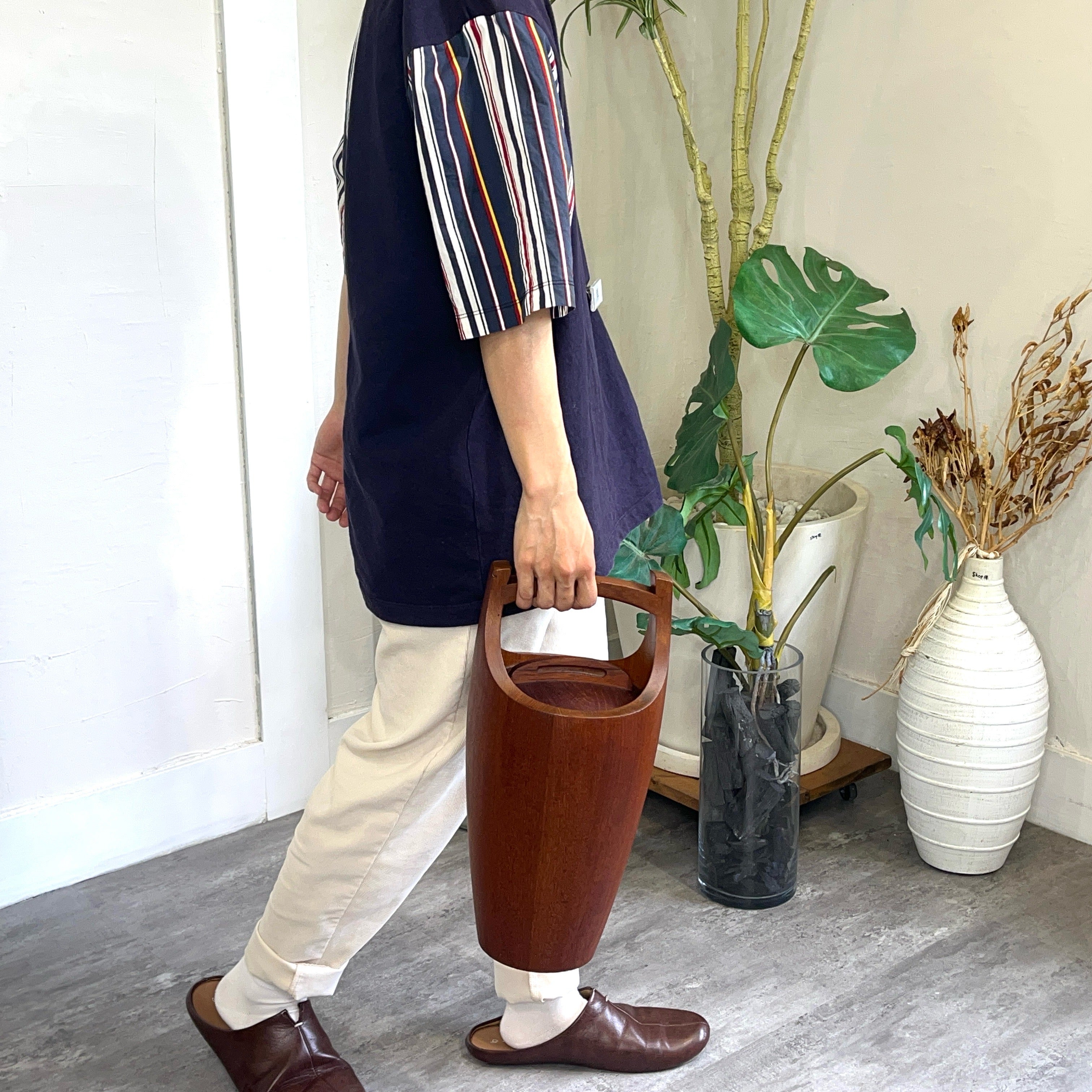 ダンスク / DANSK Jens.H.Quistgaard / イェンス・クイストゴー チーク材 アイスバスケット ヴィンテージ