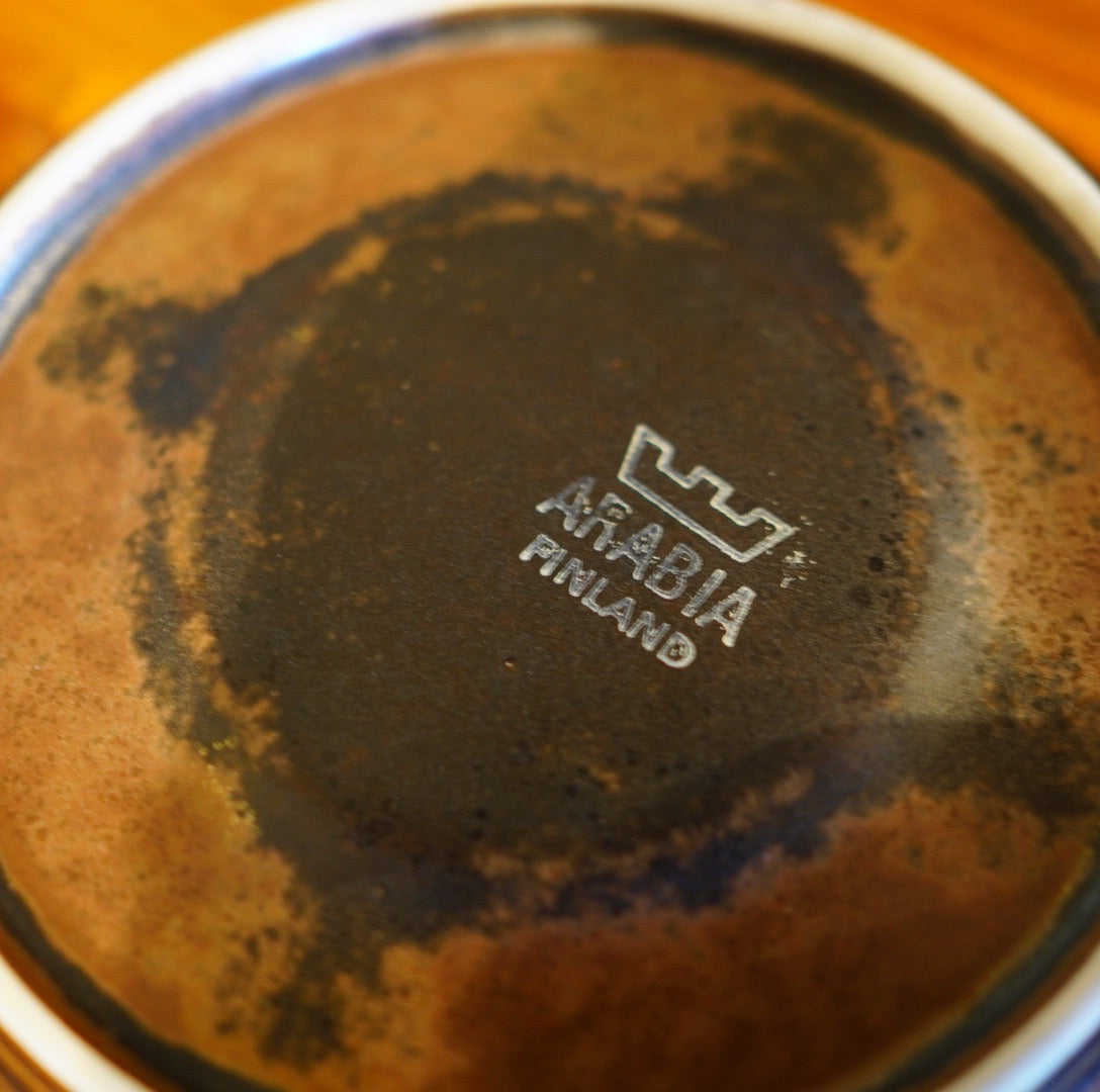 アラビア / ARABIA ルスカ / Ruska カップ&ソーサ―