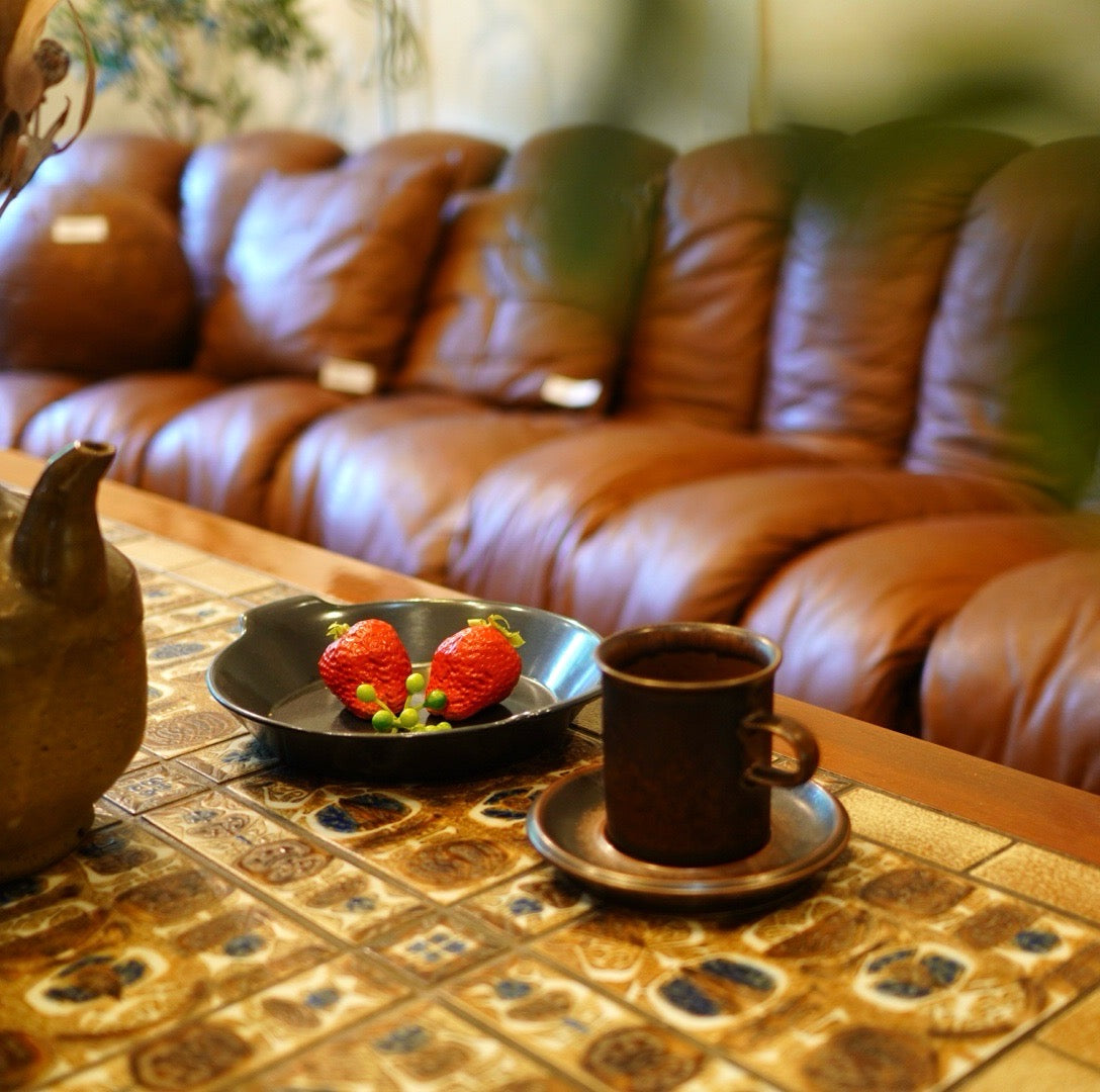 アラビア / ARABIA ルスカ / Ruska カップ&ソーサ―