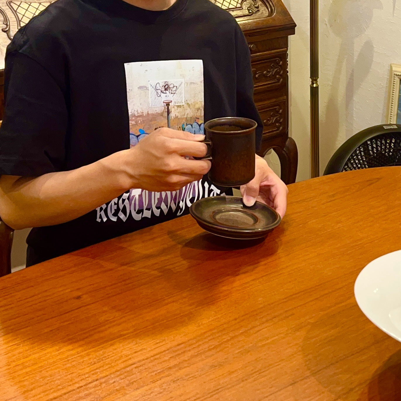 アラビア / ARABIA ルスカ / Ruska カップ&ソーサ―