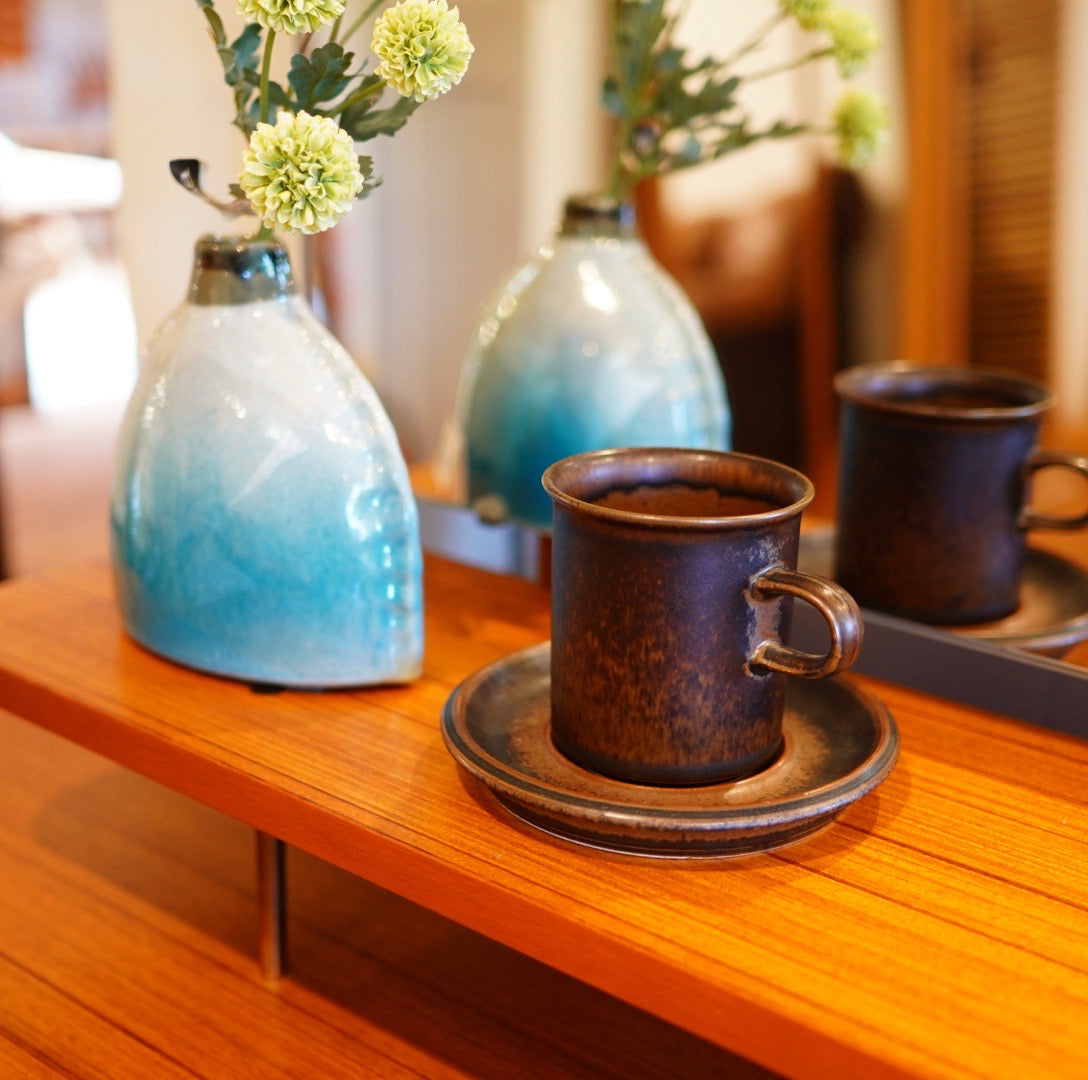 アラビア / ARABIA ルスカ / Ruska カップ&ソーサ―