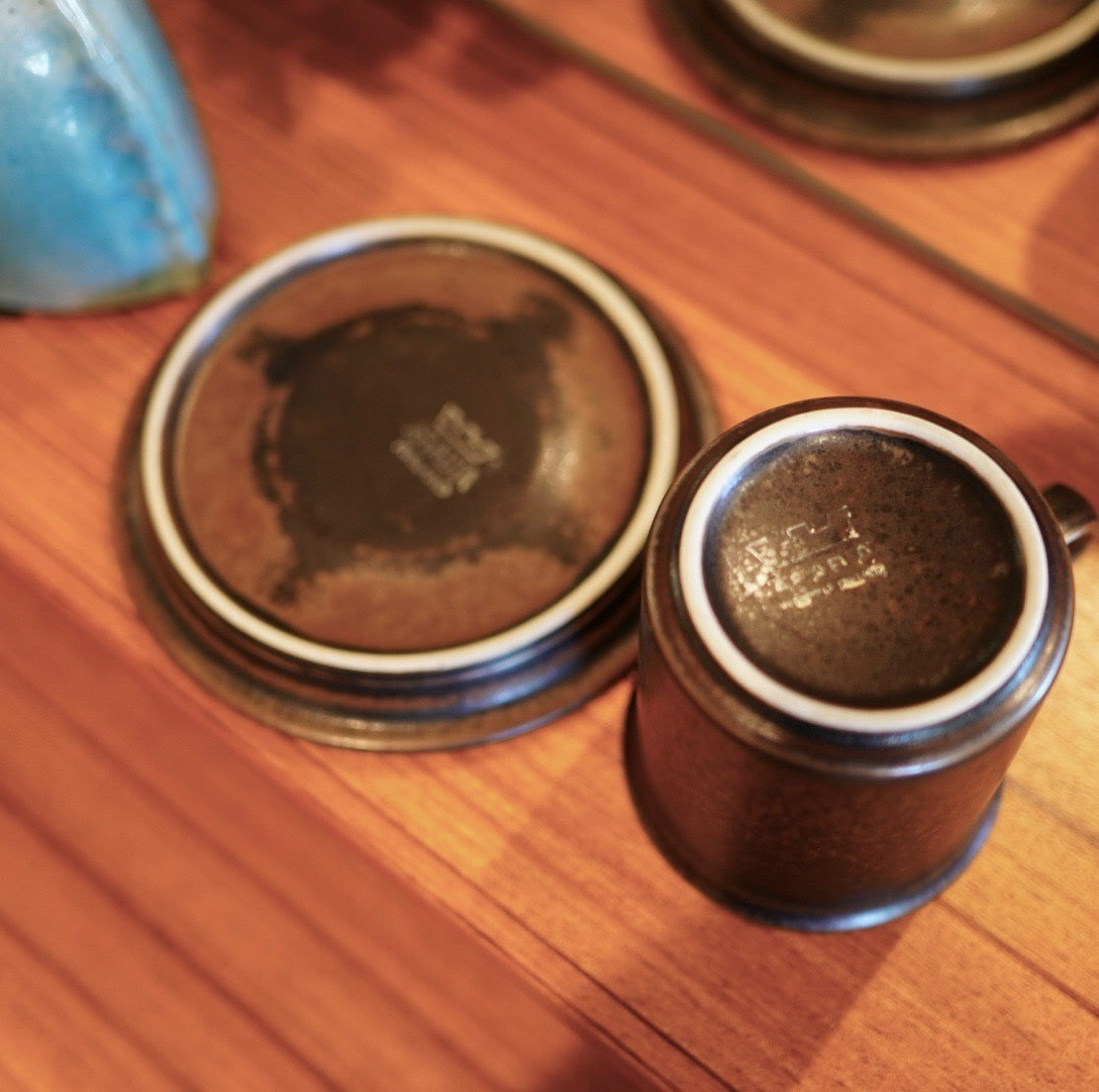 アラビア / ARABIA ルスカ / Ruska カップ&ソーサ―