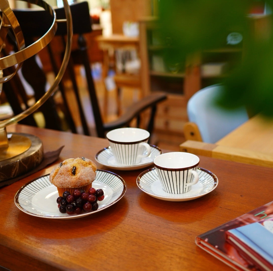 グスタフスベリ / Gusatavsberg スピサリブ / SPISA RIBB カップ&ソーサー スティグ・リンドベリ ヴィンテージ