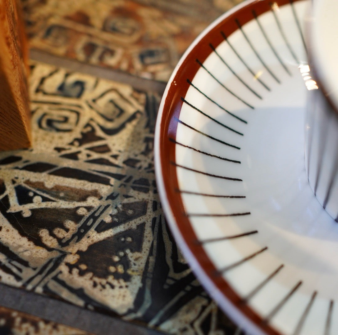 グスタフスベリ / Gusatavsberg スピサリブ / SPISA RIBB カップ&ソーサー スティグ・リンドベリ ヴィンテージ