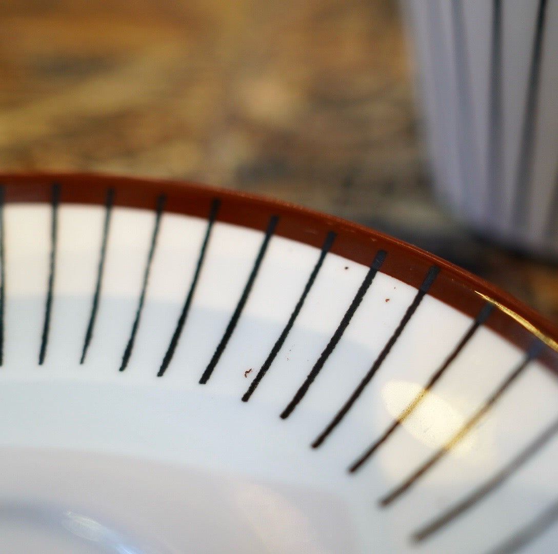 グスタフスベリ / Gusatavsberg スピサリブ / SPISA RIBB ティーカップ&ソーサー 復刻版 スティグ・リンドベリ