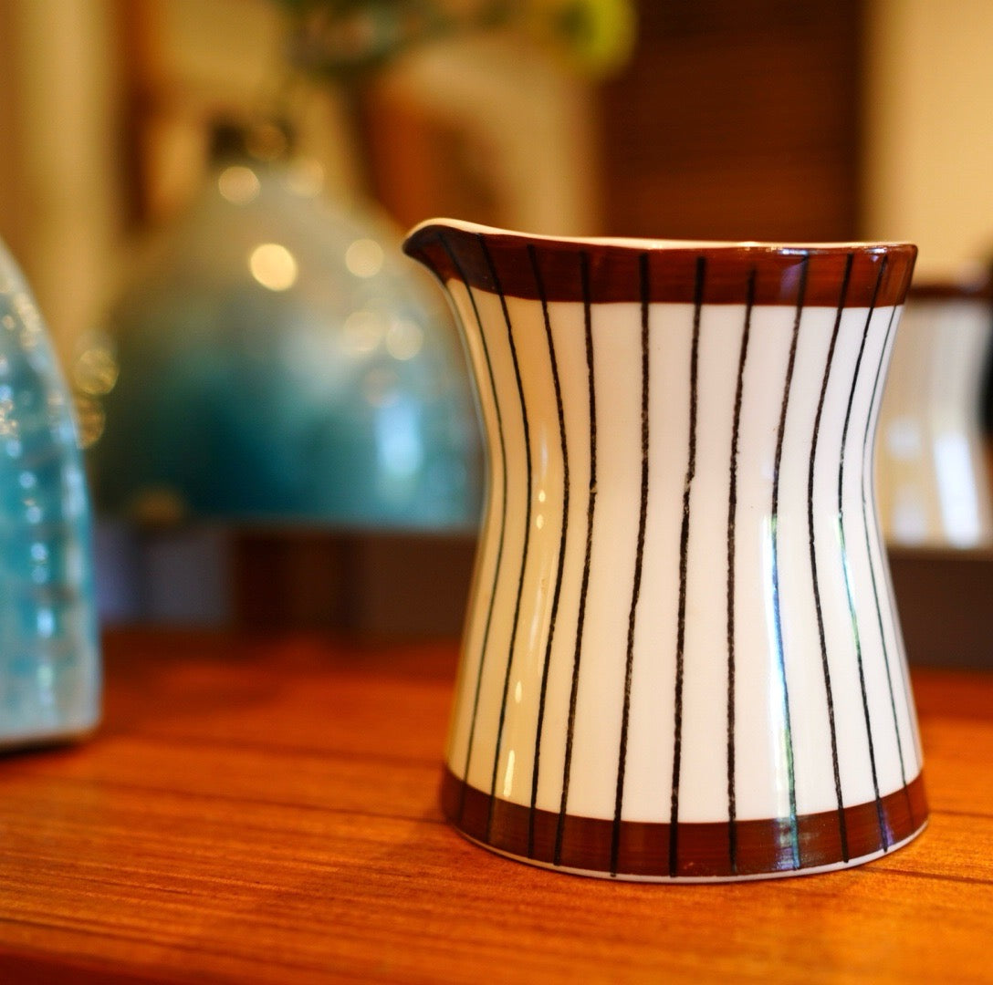 グスタフスベリ / Gusatavsberg スピサリブ / SPISA RIBB クリーマー スティグ・リンドベリ ヴィンテージ