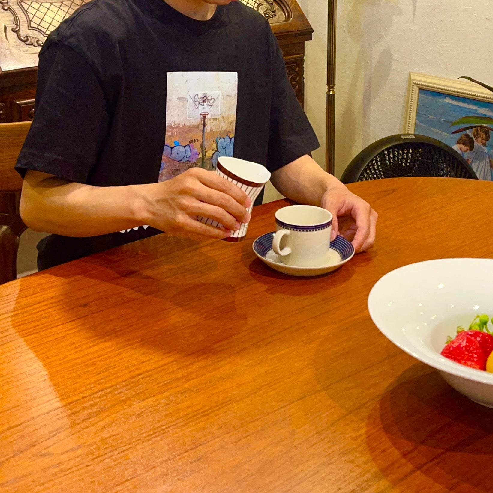 グスタフスベリ / Gusatavsberg スピサリブ / SPISA RIBB クリーマー スティグ・リンドベリ ヴィンテージ