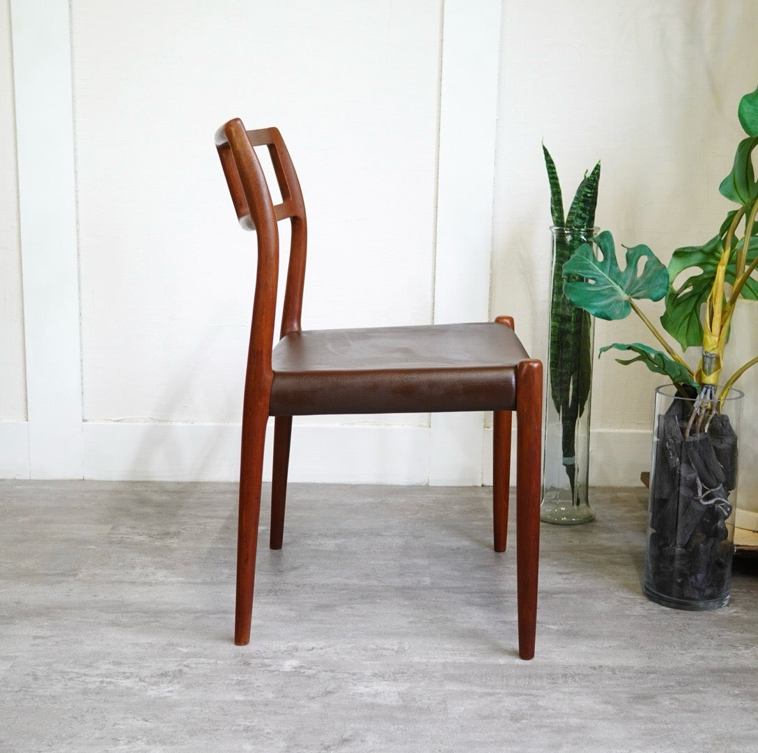J・L・モラー / J.L.Moller Model79 ダイニングチェア ニールス・O・モラー Niels O.Moller デンマーク ヴィンテージ