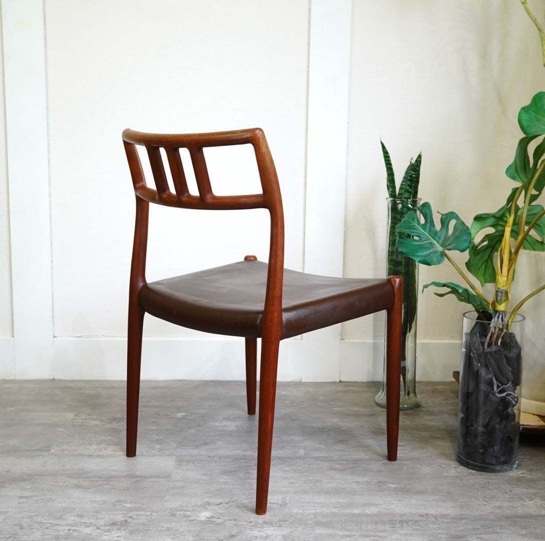J・L・モラー / J.L.Moller Model79 ダイニングチェア ニールス・O・モラー Niels O.Moller デンマーク ヴィンテージ