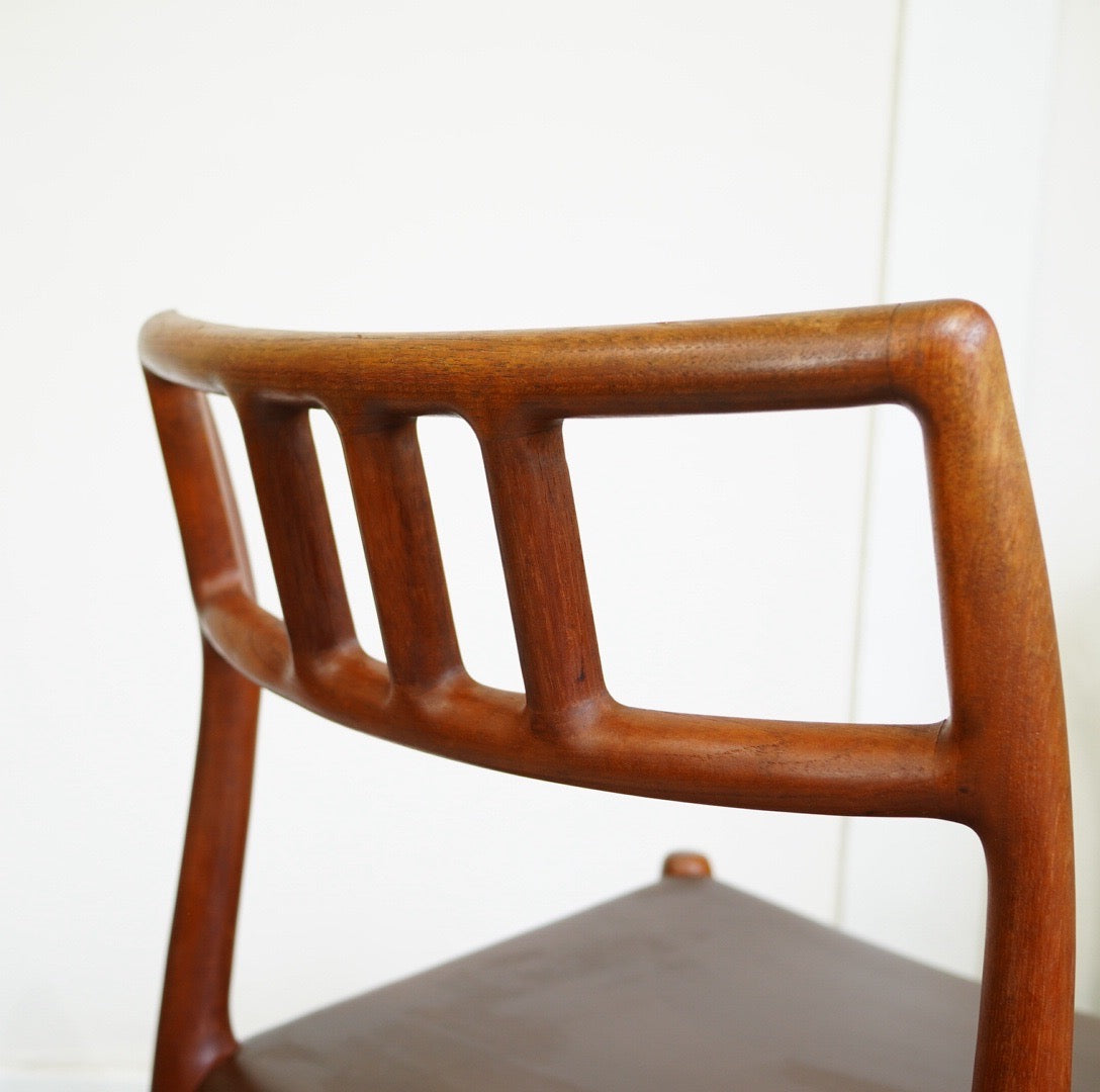 J・L・モラー / J.L.Moller Model79 ダイニングチェア ニールス・O・モラー Niels O.Moller デンマーク ヴィンテージ