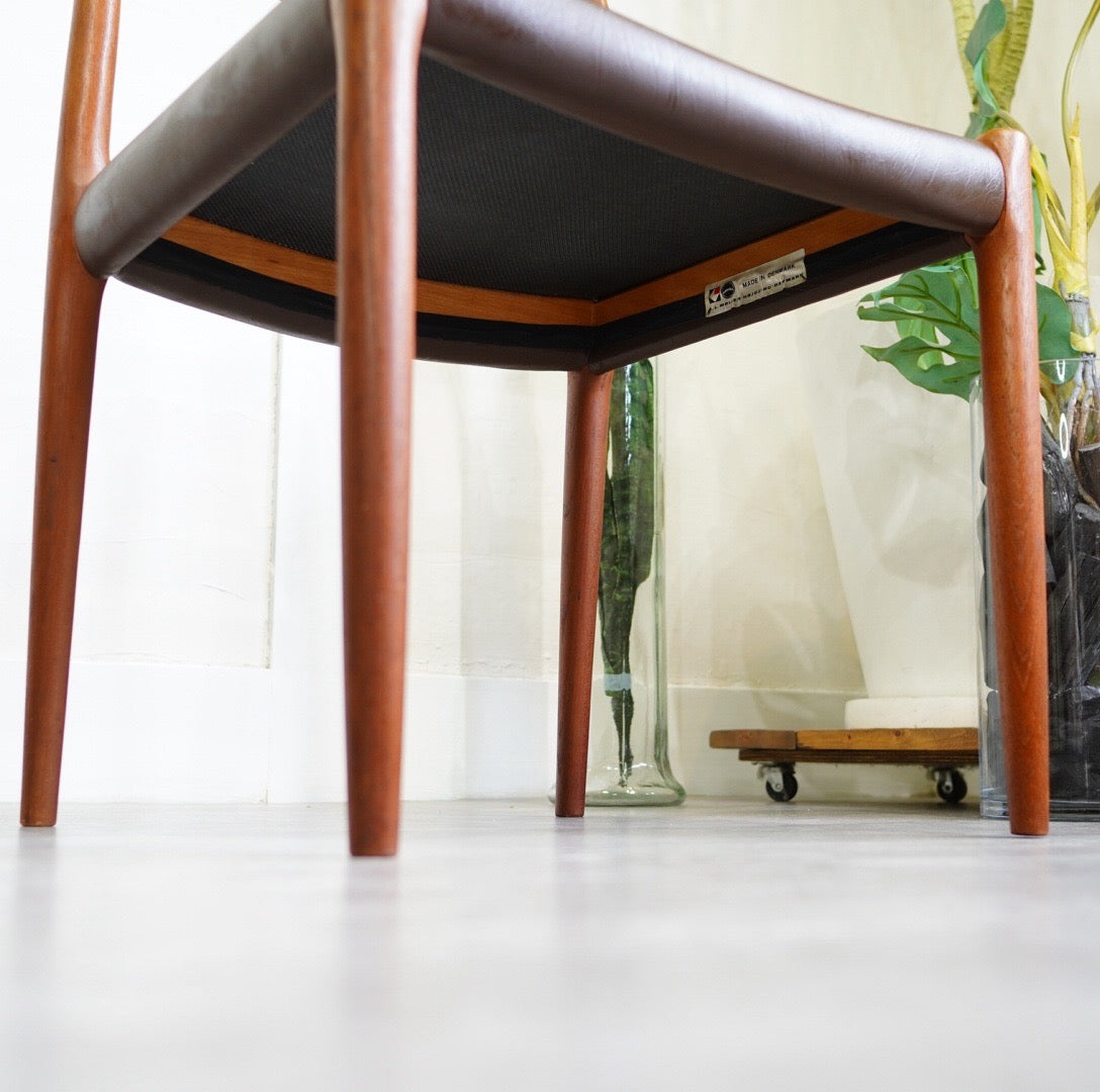 J・L・モラー / J.L.Moller Model79 ダイニングチェア ニールス・O・モラー Niels O.Moller デンマーク ヴィンテージ