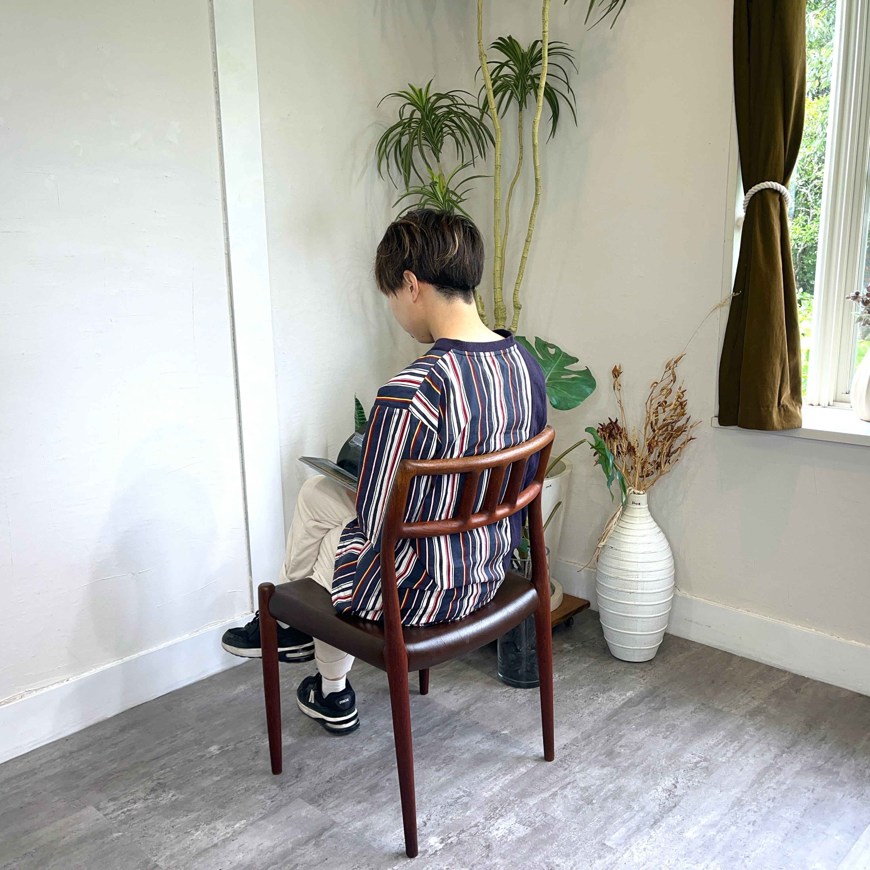 J・L・モラー / J.L.Moller Model79 ダイニングチェア ニールス・O・モラー Niels O.Moller デンマーク ヴィンテージ