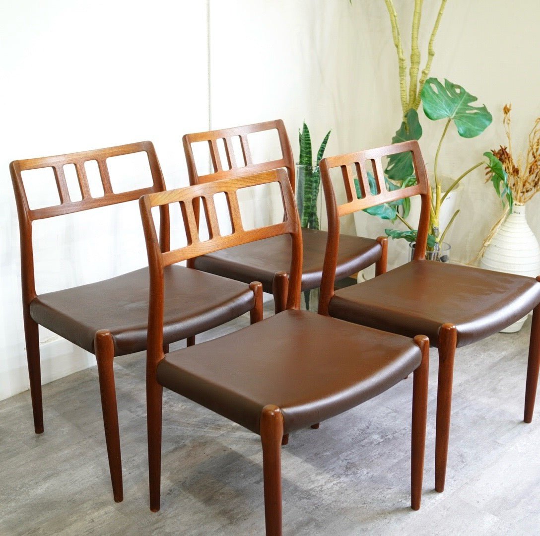 J・L・モラー / J.L.Moller Model79 ダイニングチェア ニールス・O・モラー Niels O.Moller デンマーク ヴィンテージ