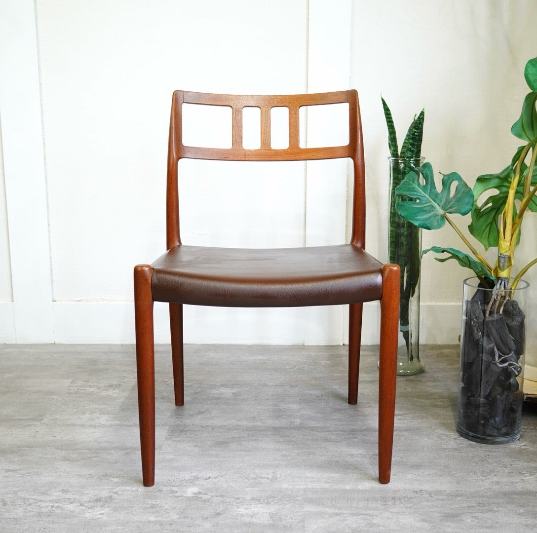 J・L・モラー / J.L.Moller Model79 ダイニングチェア ニールス・O・モラー Niels O.Moller デンマーク ヴィンテージ
