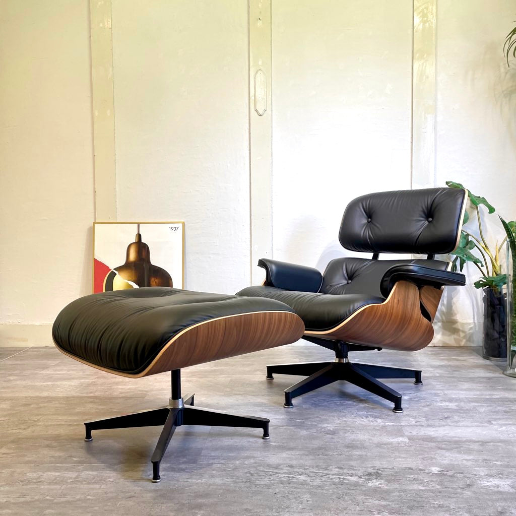 イームズ ラウンジチェア&オットマン Herman Miller ハーマンミラー チャールズ&レイ・イームズ