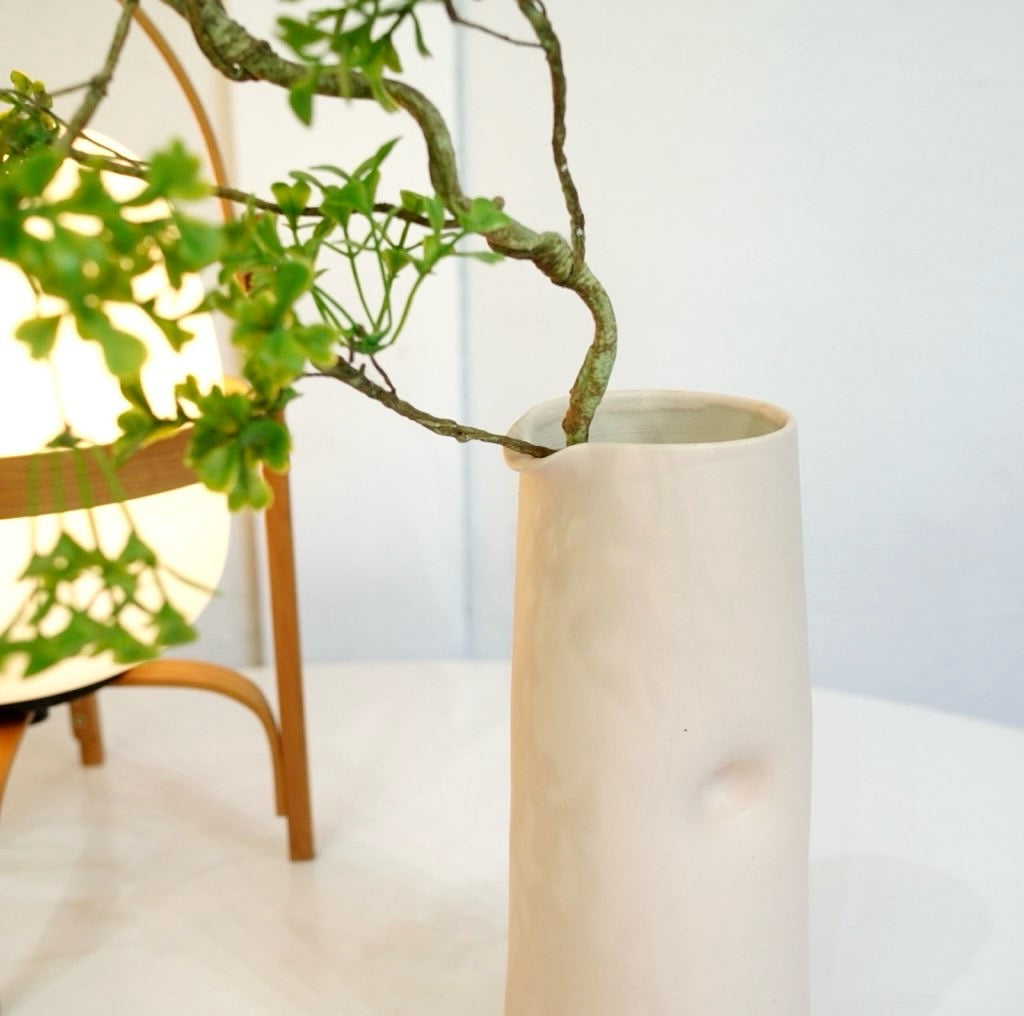 EMMA LACEY EVERDAY Soft Pink Large Vase 花瓶 陶芸家エマレイシー 花器