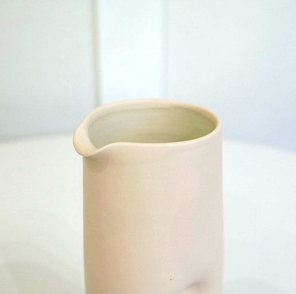 EMMA LACEY EVERDAY Soft Pink Large Vase 花瓶 陶芸家エマレイシー 花器