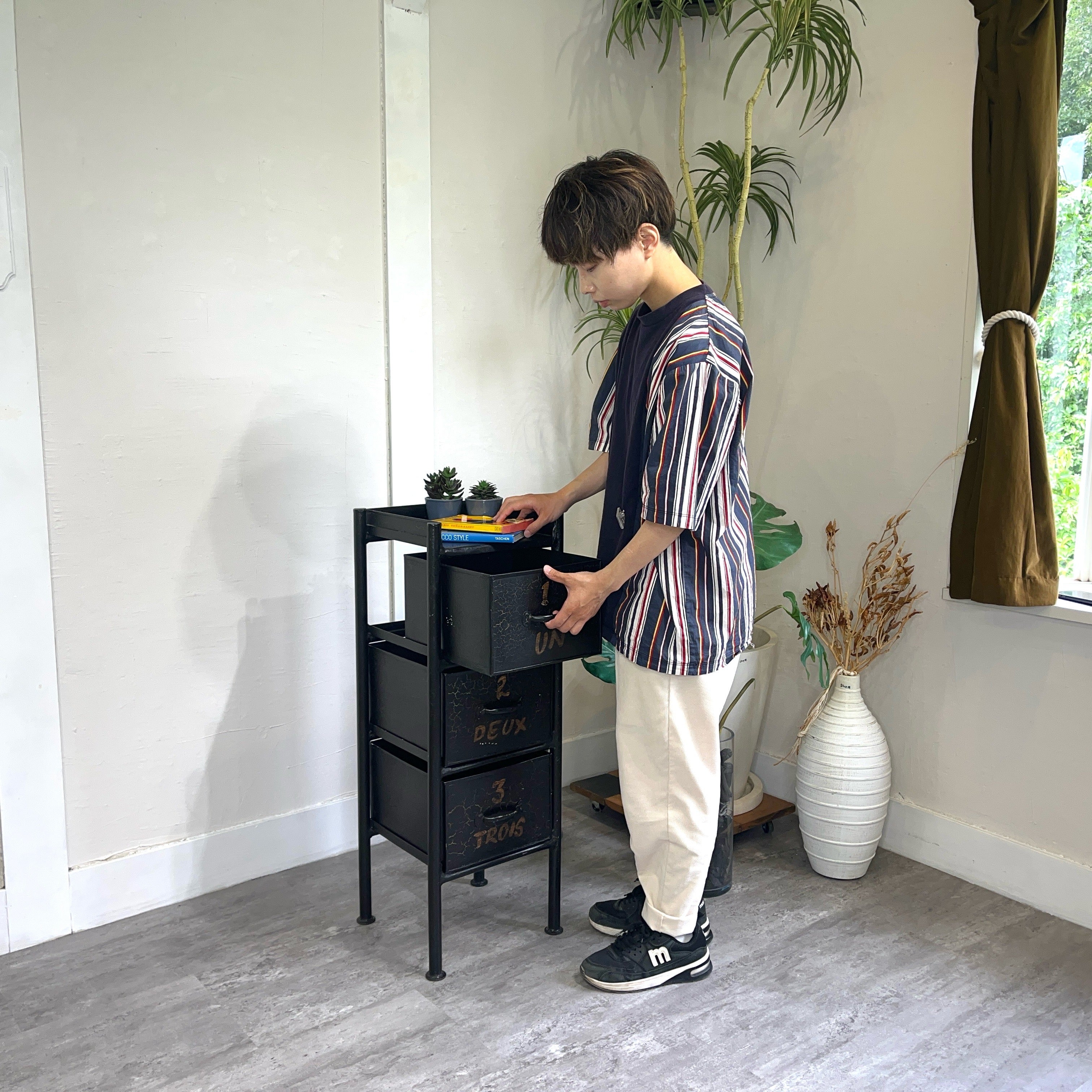 ジャーナルスタンダードファニチャー ギデル / GUIDEL 3ドロワーチェスト