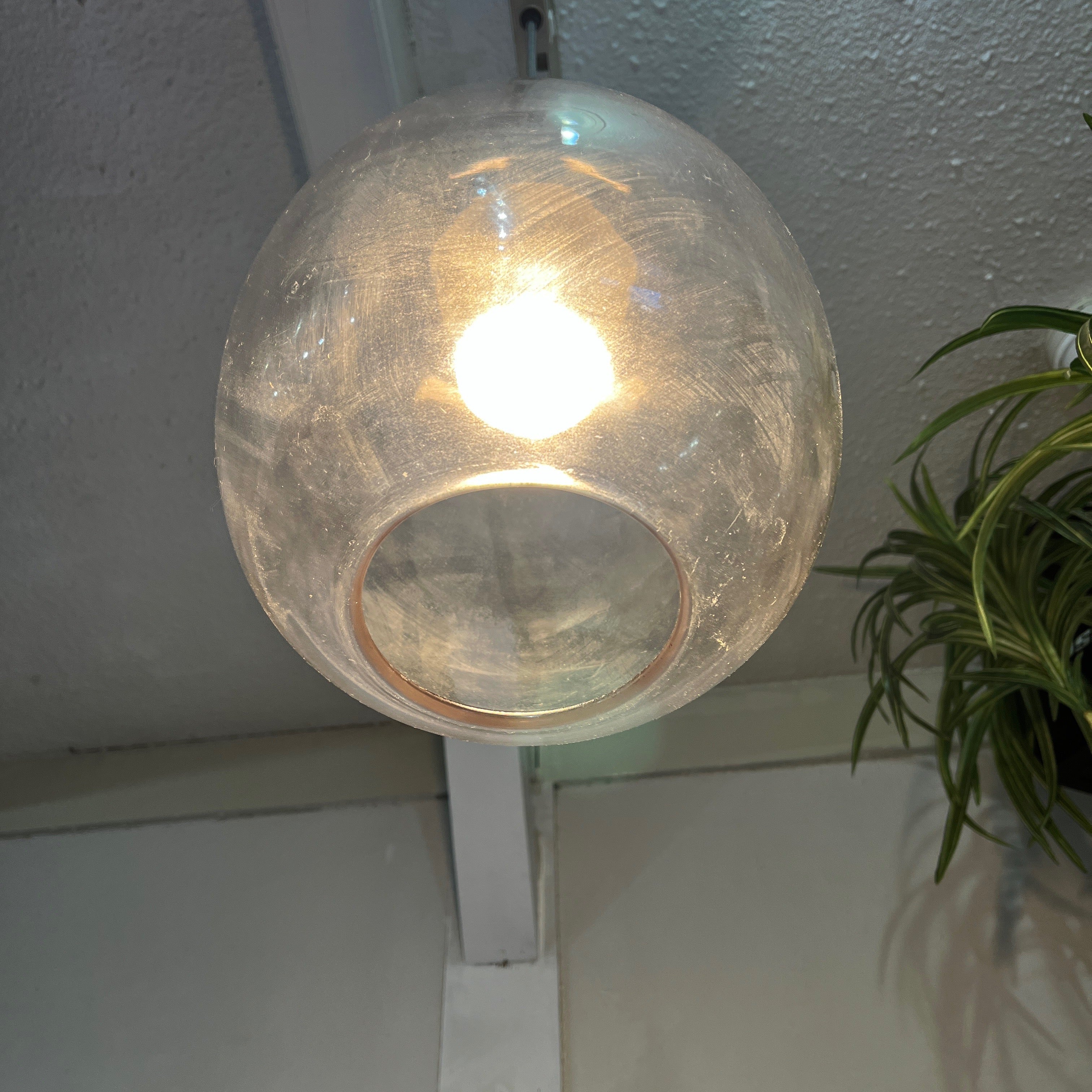 オルネドフォイユ / ORNE DE FEUILLES ガラスランプ