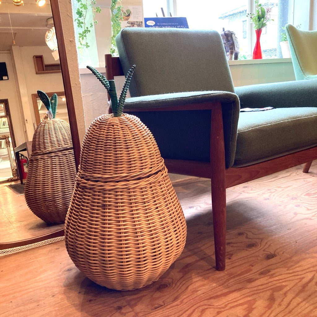 ファームリビング / ferm Living Braidad Storage 洋ナシ Largeサイズ 収納