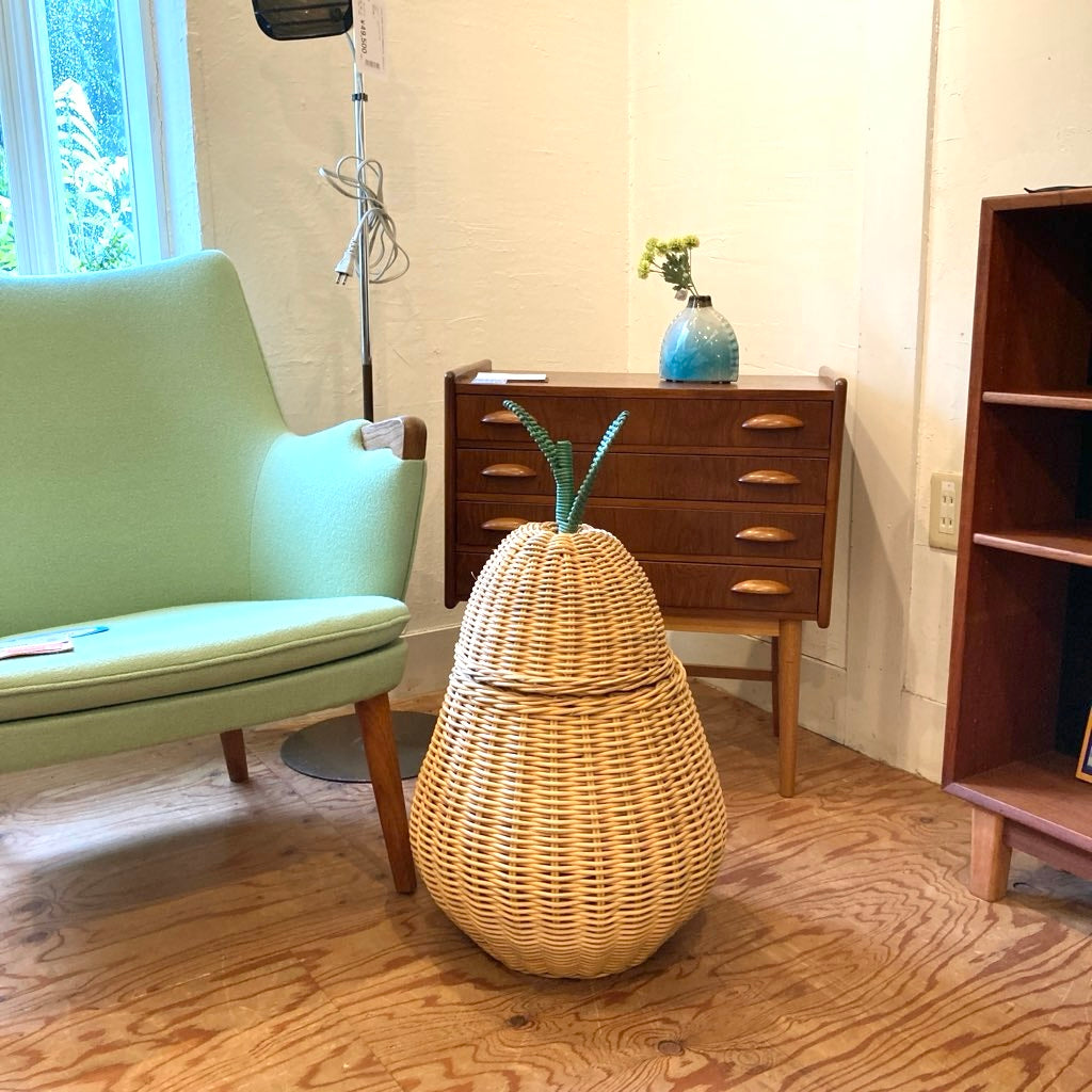 ファームリビング / ferm Living Braidad Storage 洋ナシ Largeサイズ 収納