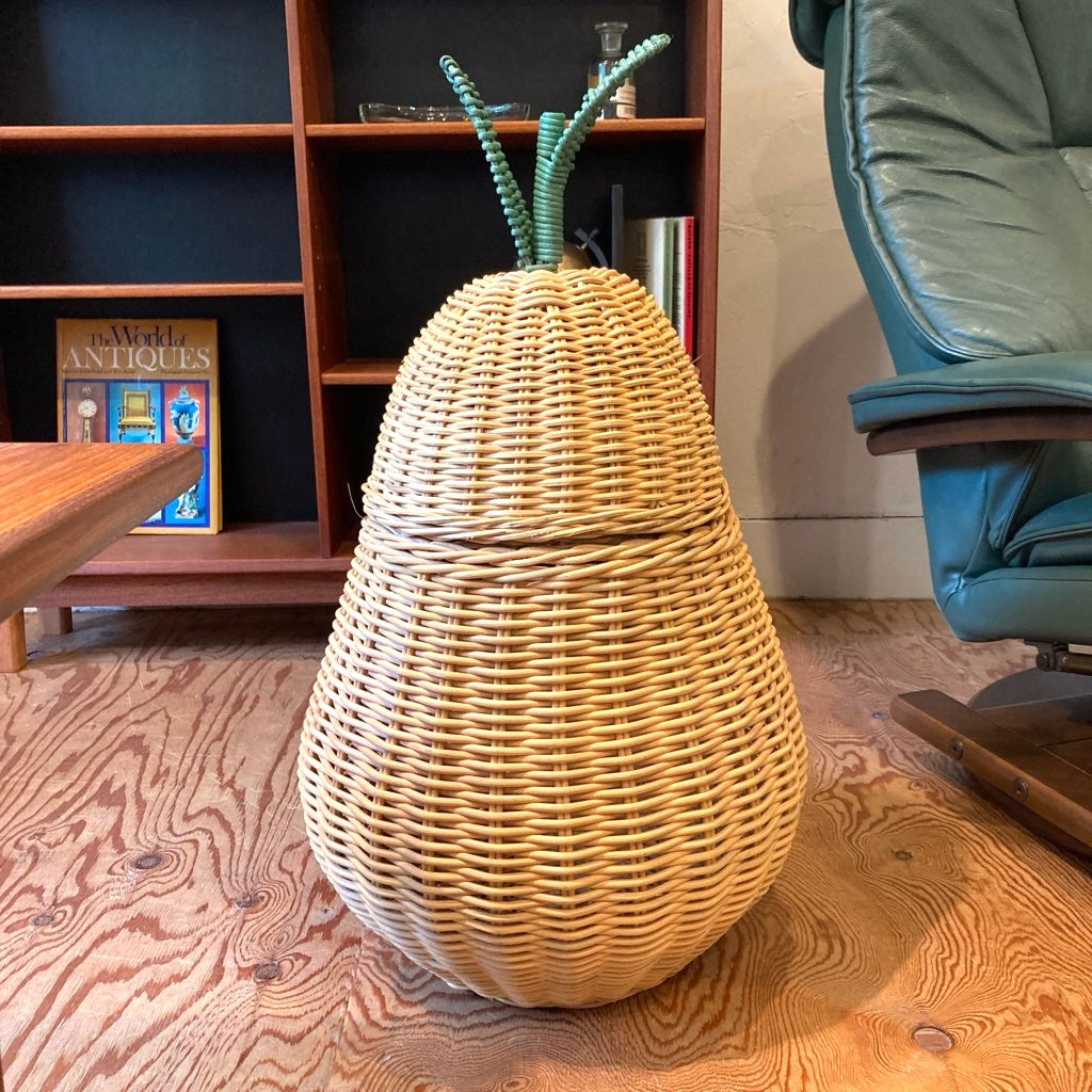 ファームリビング / ferm Living Braidad Storage 洋ナシ Largeサイズ 収納