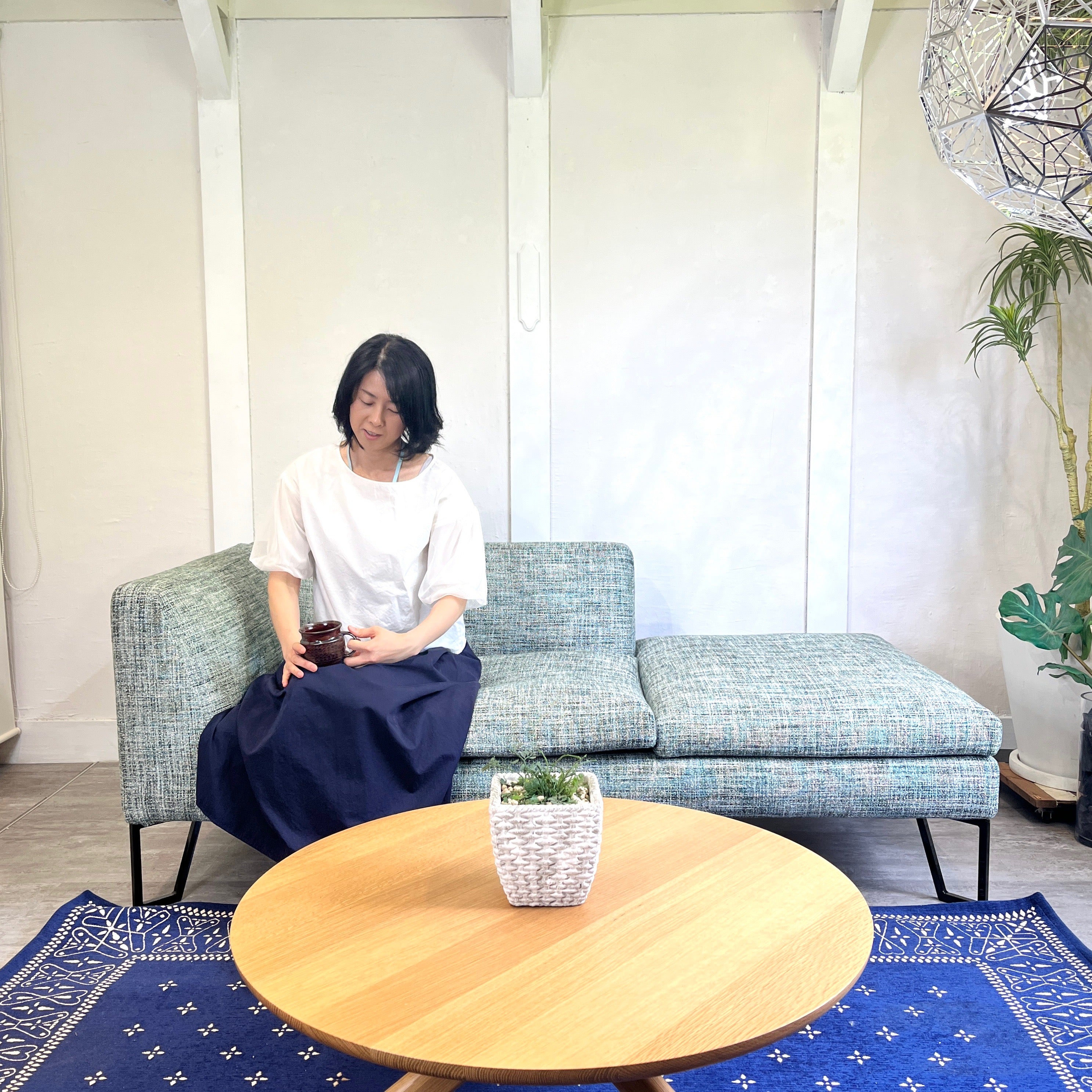 フクラ / HUKLA フィナンシェ / FINANCIER カウチソファS N264 AN49S 展示品