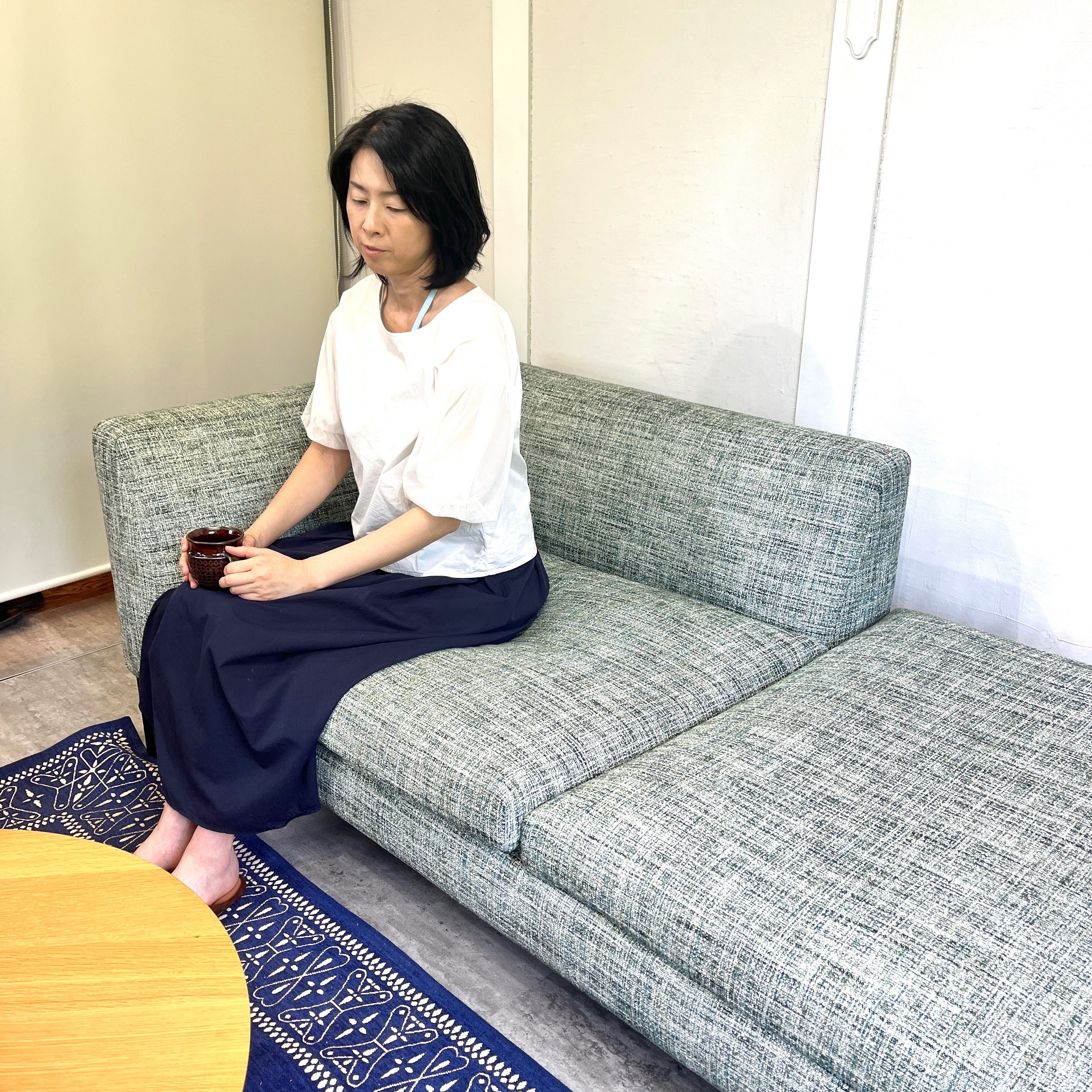 フクラ / HUKLA フィナンシェ / FINANCIER カウチソファS N264 AN49S 展示品