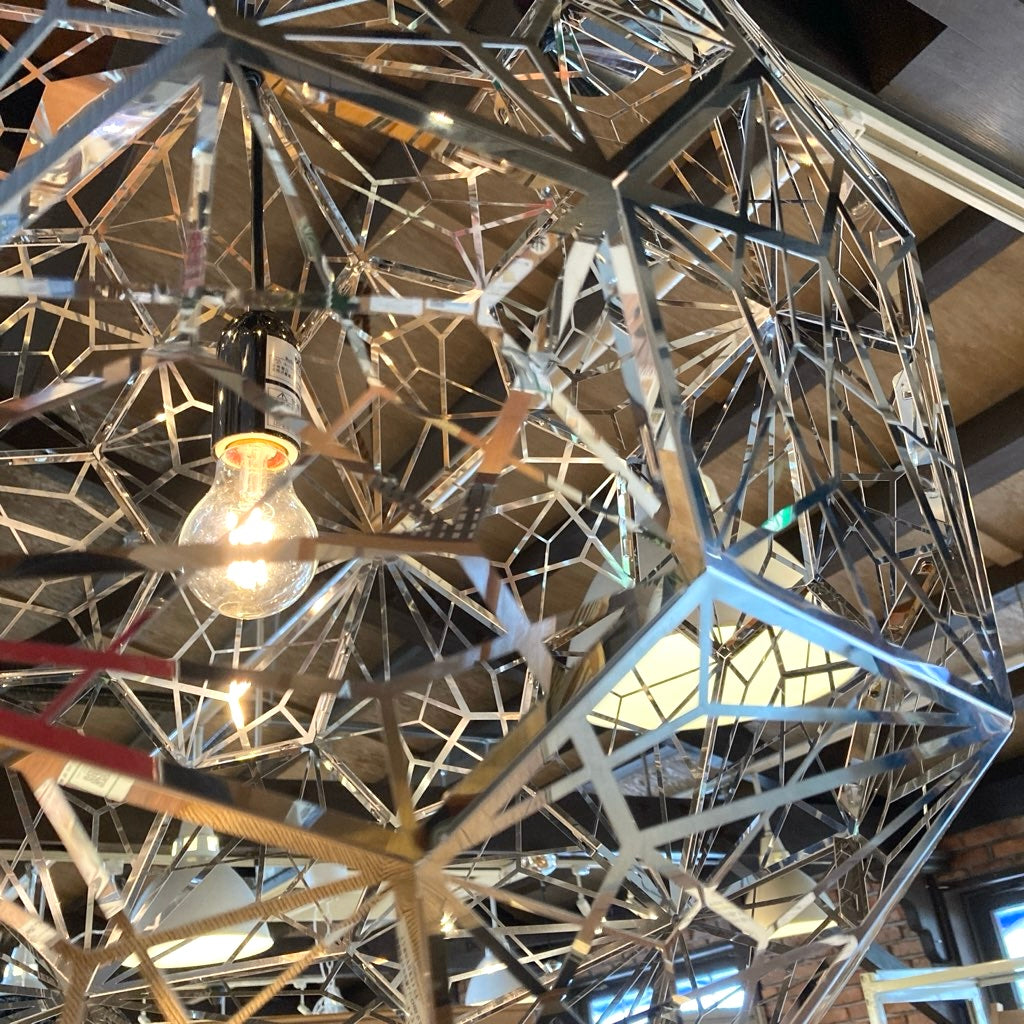 トム・ディクソン / Tom Dixon エッチ・ウェブ / ETCH WEB ペンダントライト スチール 展示品