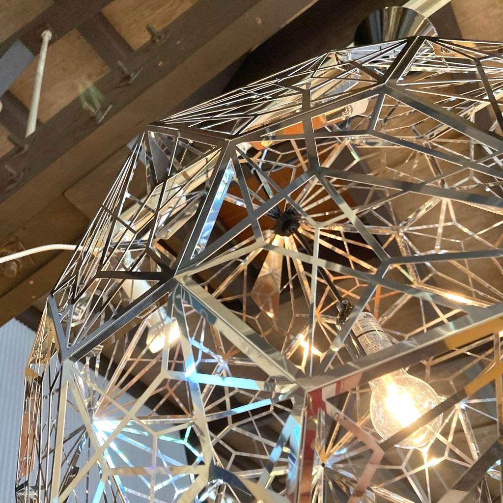 トム・ディクソン / Tom Dixon エッチ・ウェブ / ETCH WEB ペンダントライト スチール 展示品