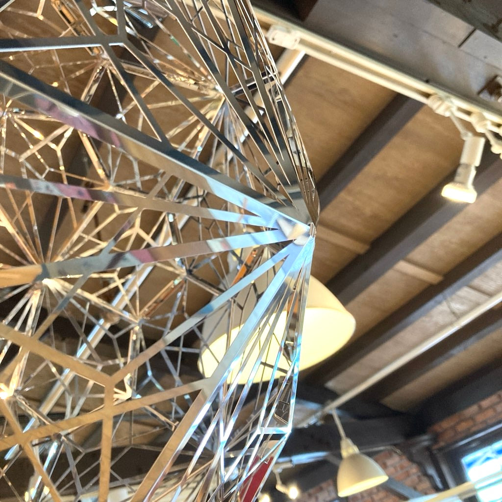 トム・ディクソン / Tom Dixon エッチ・ウェブ / ETCH WEB ペンダントライト スチール 展示品