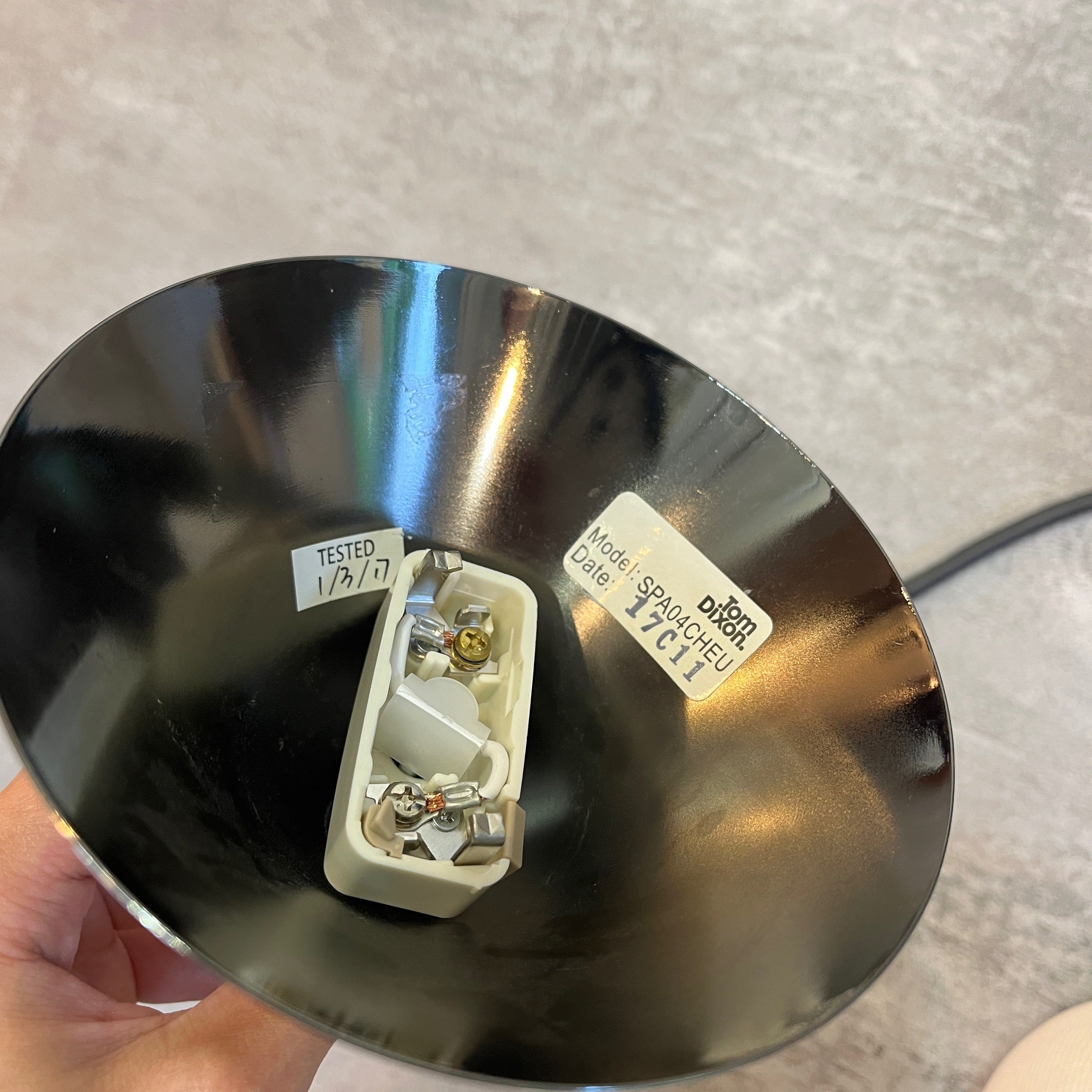 トム・ディクソン / Tom Dixon エッチ・ウェブ / ETCH WEB ペンダントライト スチール 展示品