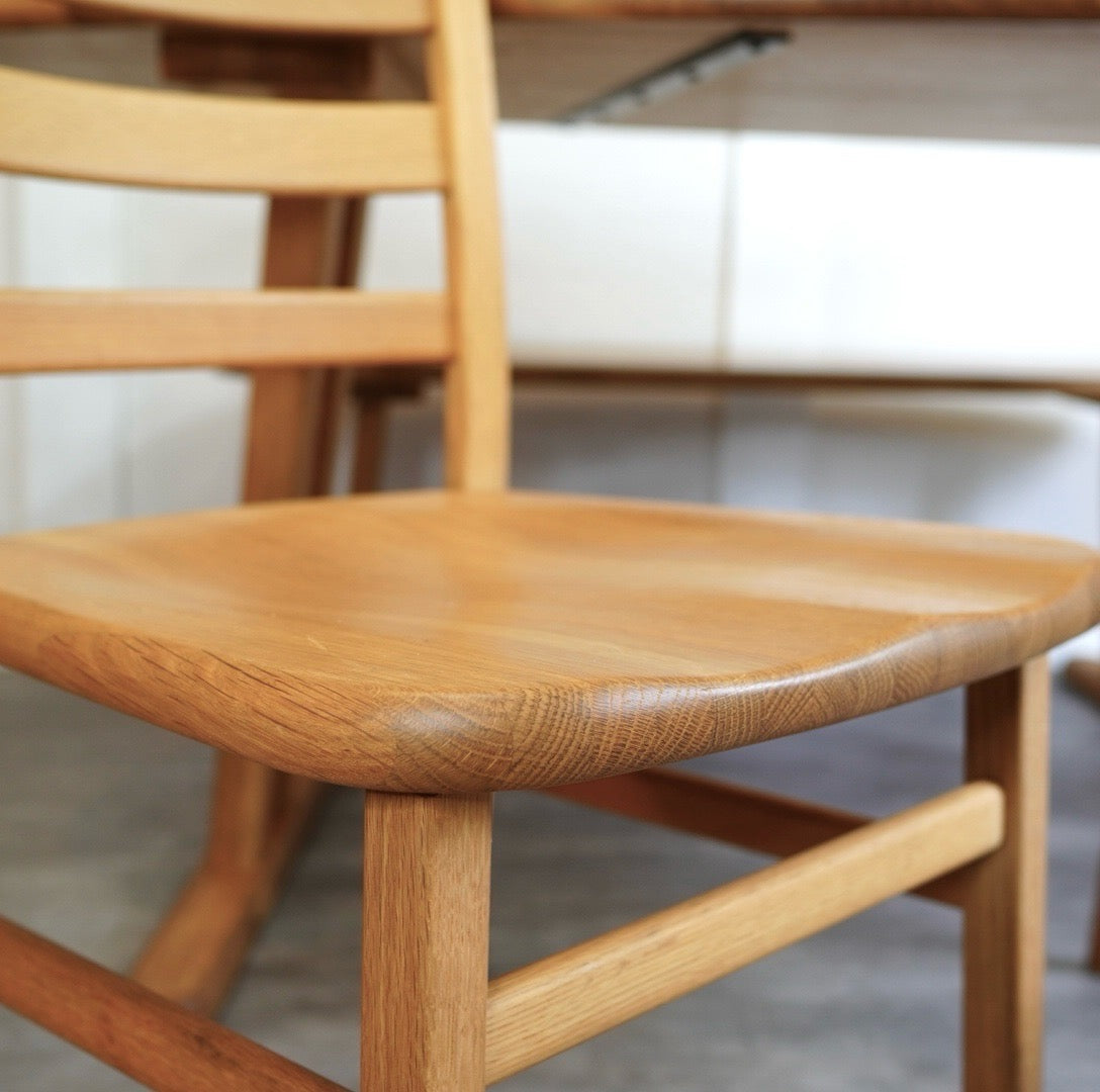飛騨産業 / HIDA バゲット / baguetteシリーズ ダイニング4点セット テーブル チェア ベンチ