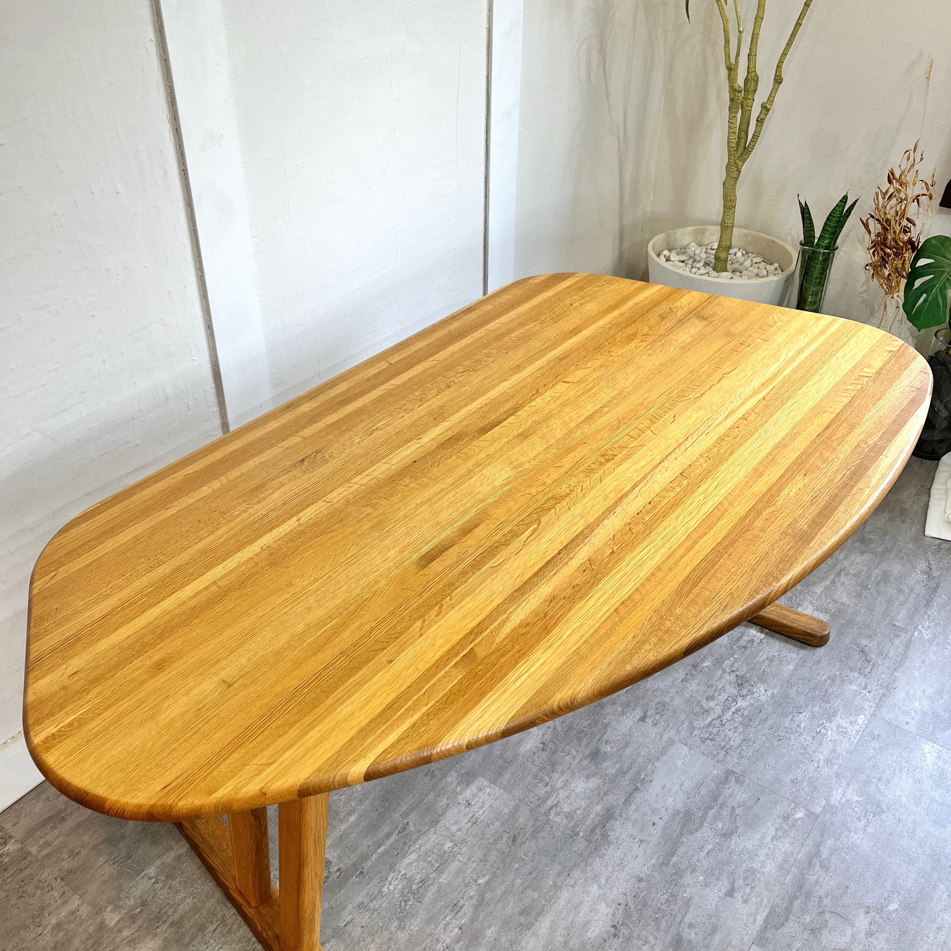 飛騨産業 / HIDA バゲット / baguetteシリーズ ダイニング4点セット テーブル チェア ベンチ