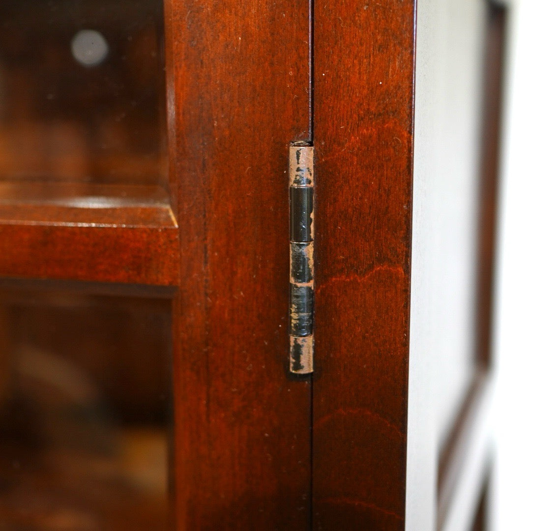 松本民芸家具 K-Ⅱ型 面取食器棚 カップボード 民藝家具