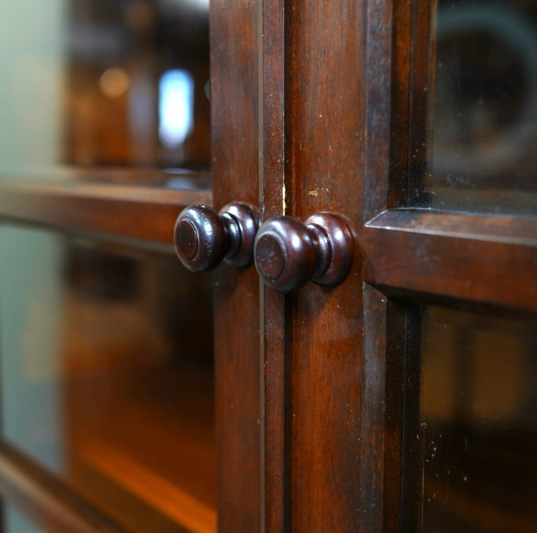 松本民芸家具 K-Ⅱ型 面取食器棚 カップボード 民藝家具