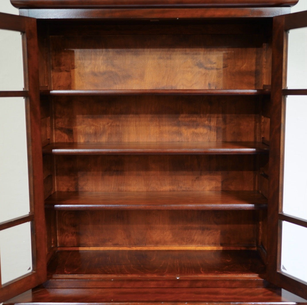 松本民芸家具 A型 食器棚 カップボード 民藝家具 ミズメザクラ