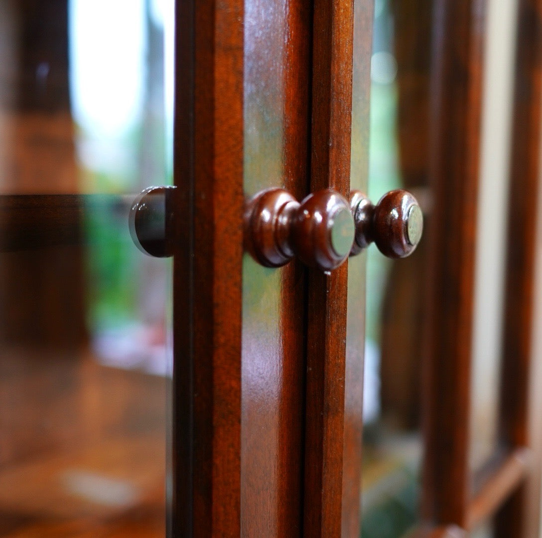 松本民芸家具 A型 食器棚 カップボード 民藝家具 ミズメザクラ