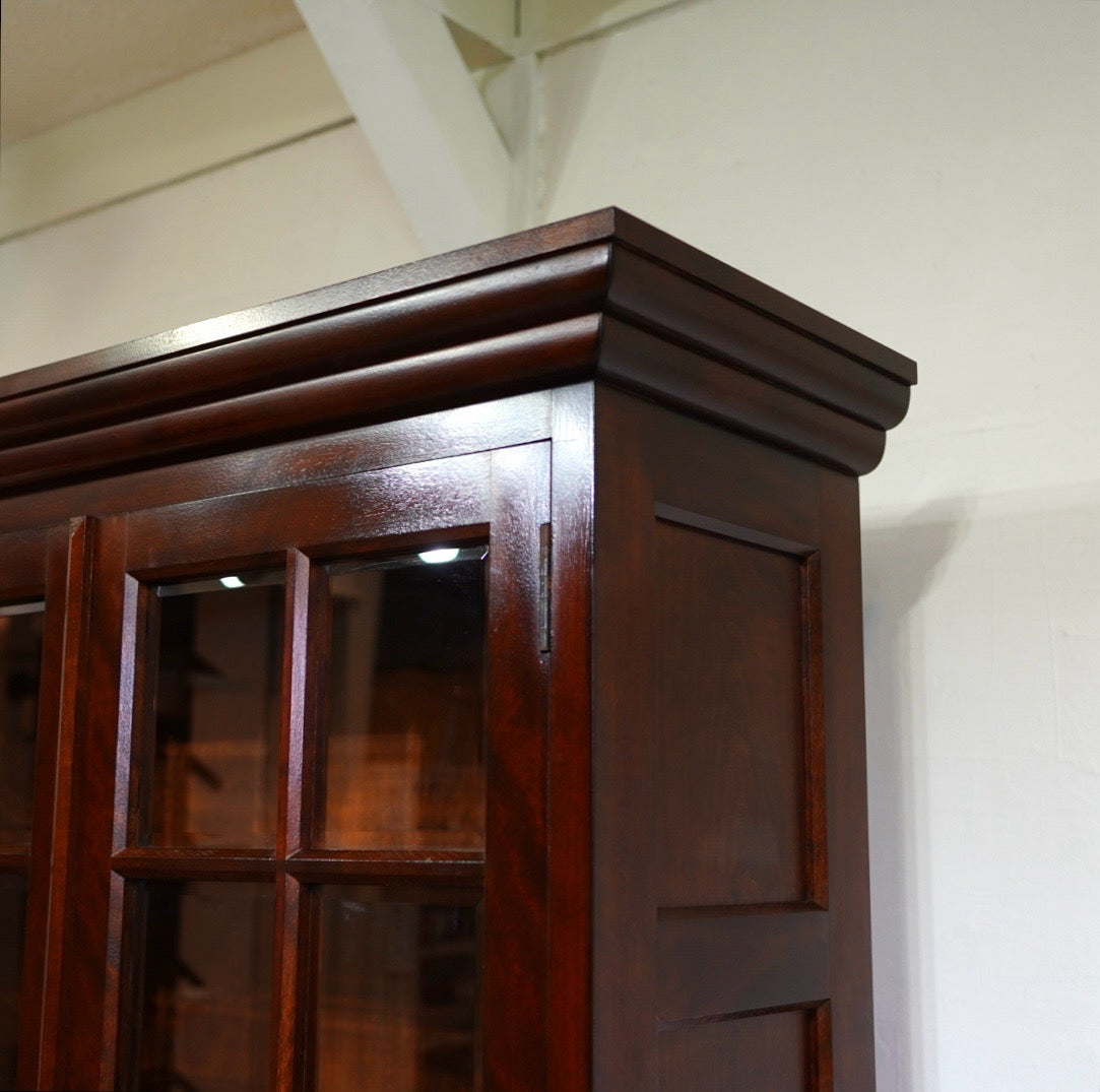 松本民芸家具 A型 食器棚 カップボード 民藝家具 ミズメザクラ