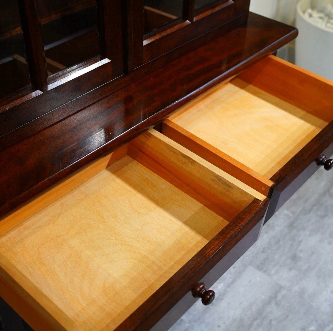 松本民芸家具 A型 食器棚 カップボード 民藝家具 ミズメザクラ