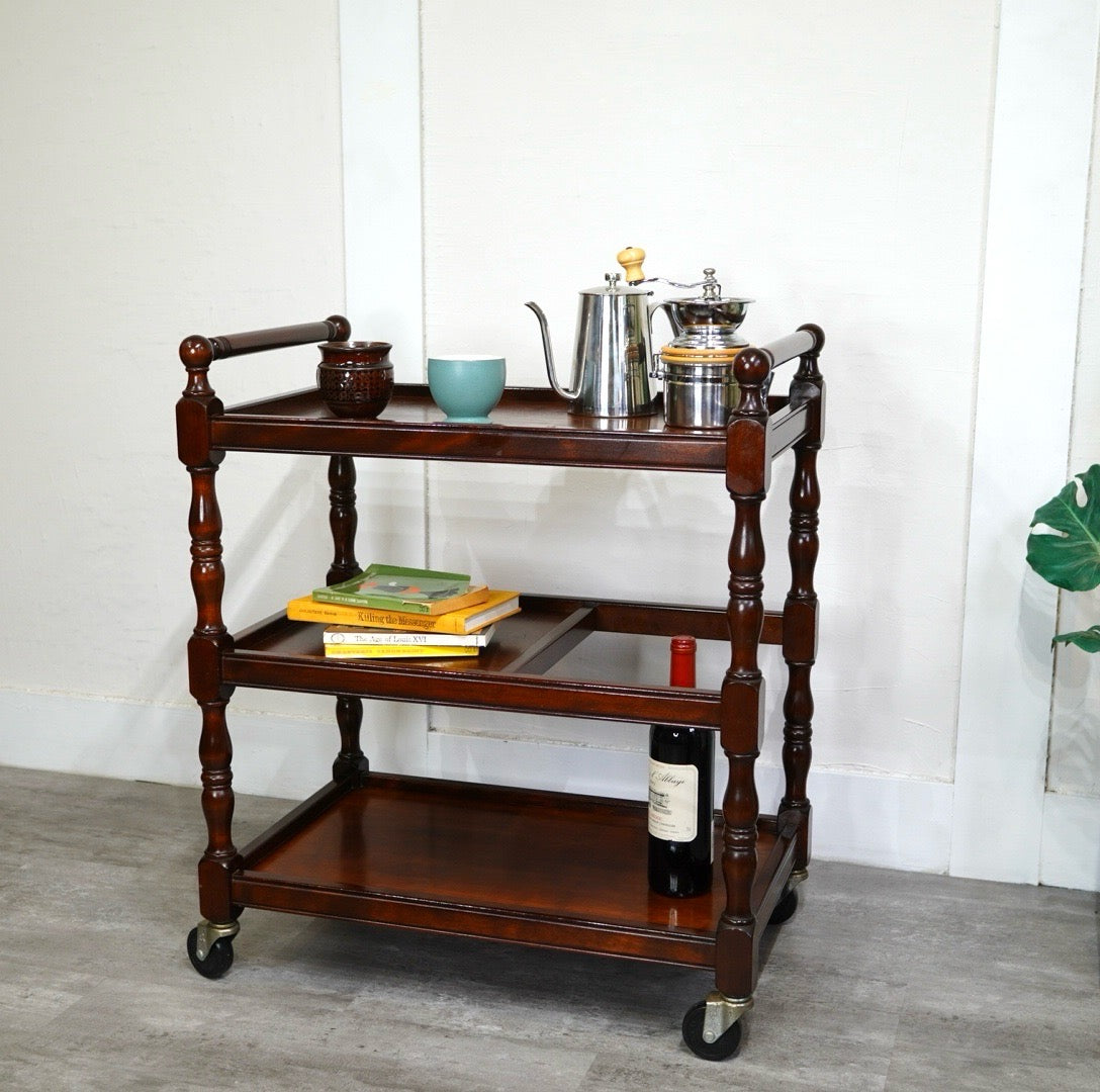 松本民芸家具 A型 ワゴン キャスター付き 民藝家具