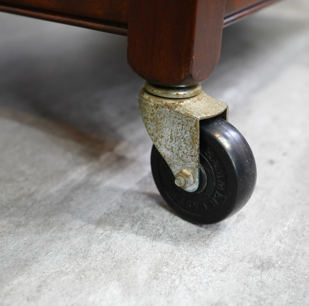 松本民芸家具 A型 ワゴン キャスター付き 民藝家具